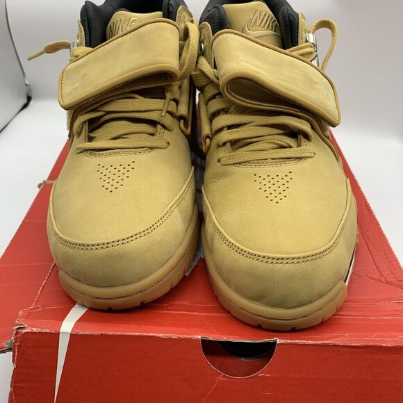 Nike Air Trainer V Cruz PRM Shoes Mens Size 12 Haystack Sneakers 812637-700 main image 6